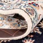 Persisk tæppe - Nain - Premium - 150 x 97 cm - mørkeblå