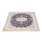 Perzisch tapijt - Nain - Premium - 150 x 97 cm - donkerblauw