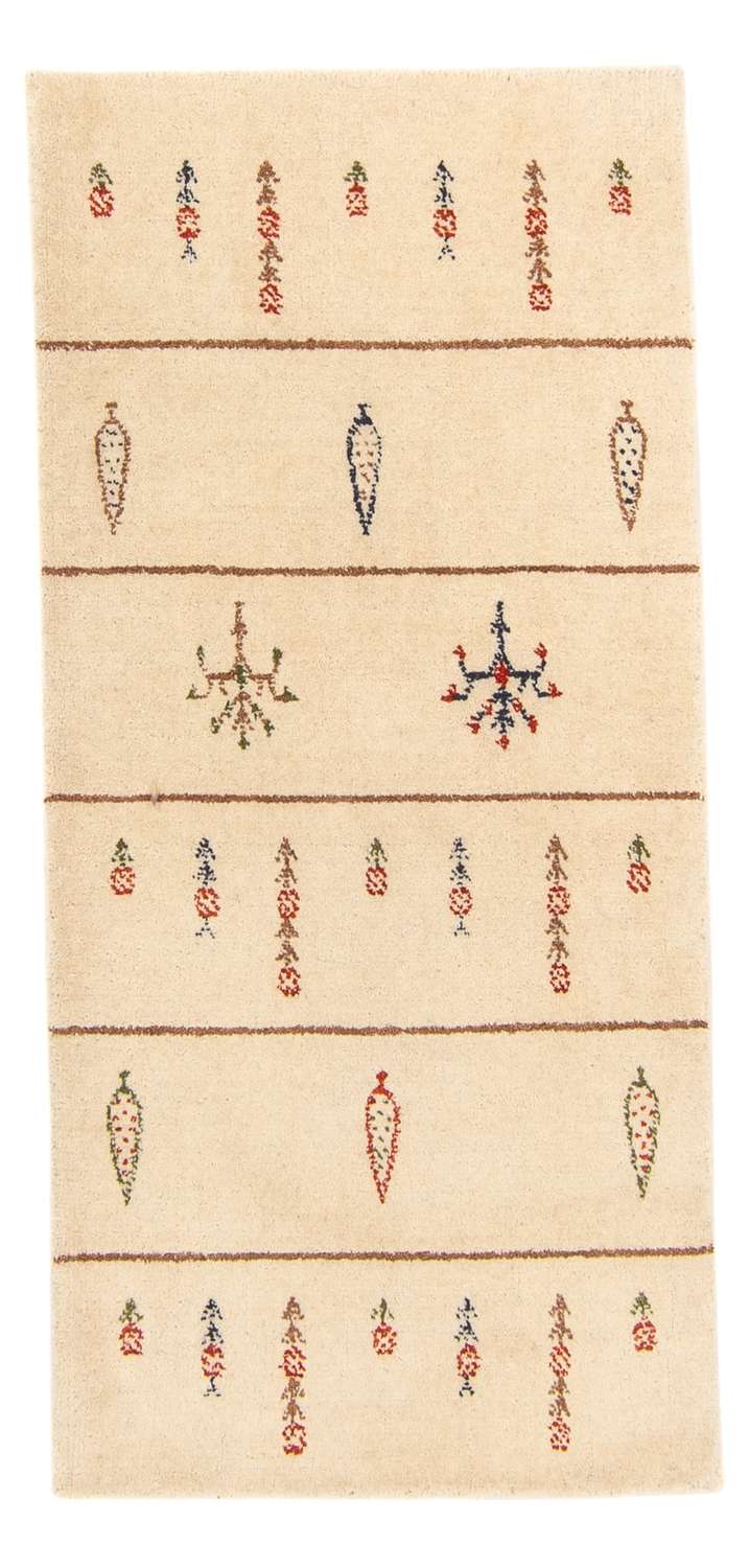 Gabbeh Rug - Softy - 140 x 67 cm - beige