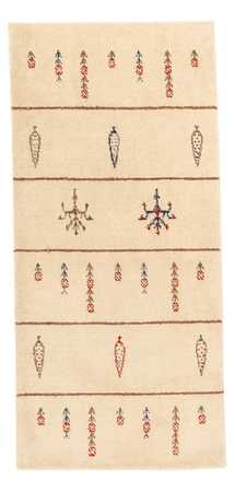 Gabbeh-matta - Softy - 140 x 67 cm - beige