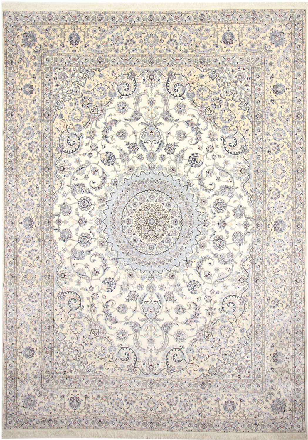 Perský koberec - Nain - Royal - 415 x 300 cm - krémová
