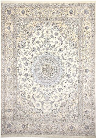 Tappeto Persero - Nain - Reale - 415 x 300 cm - crema