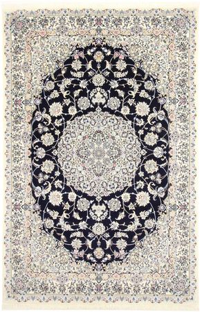 Perser Rug - Nain - Royal - 309 x 205 cm - dark blue