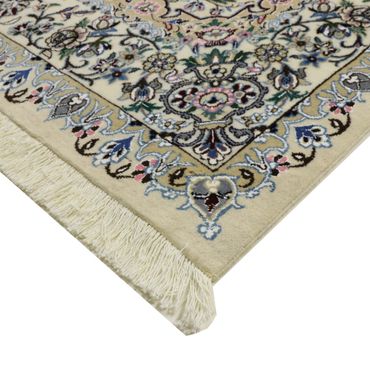 Tapis persan - Nain - Royal - 309 x 205 cm - bleu foncé