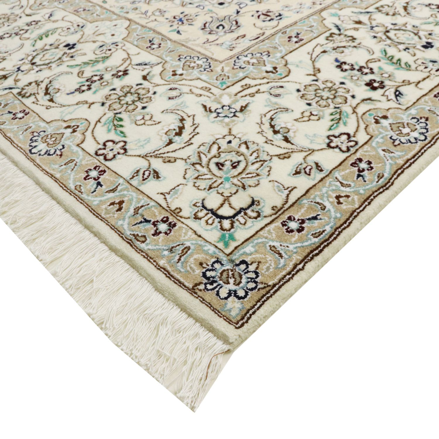 Tappeto Persero - Nain - Reale - 345 x 246 cm - blu scuro