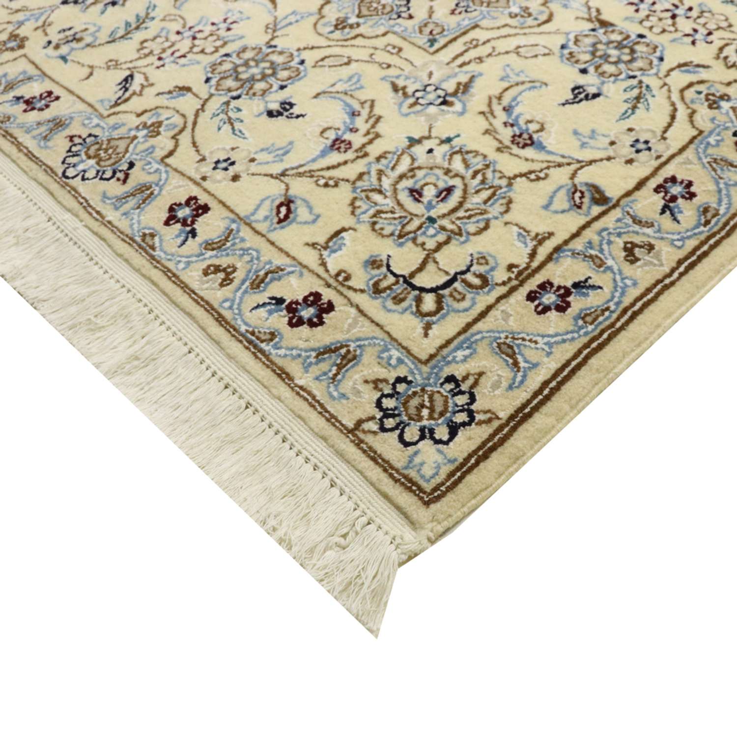 Persisk tæppe - Nain - Royal - 360 x 245 cm - creme