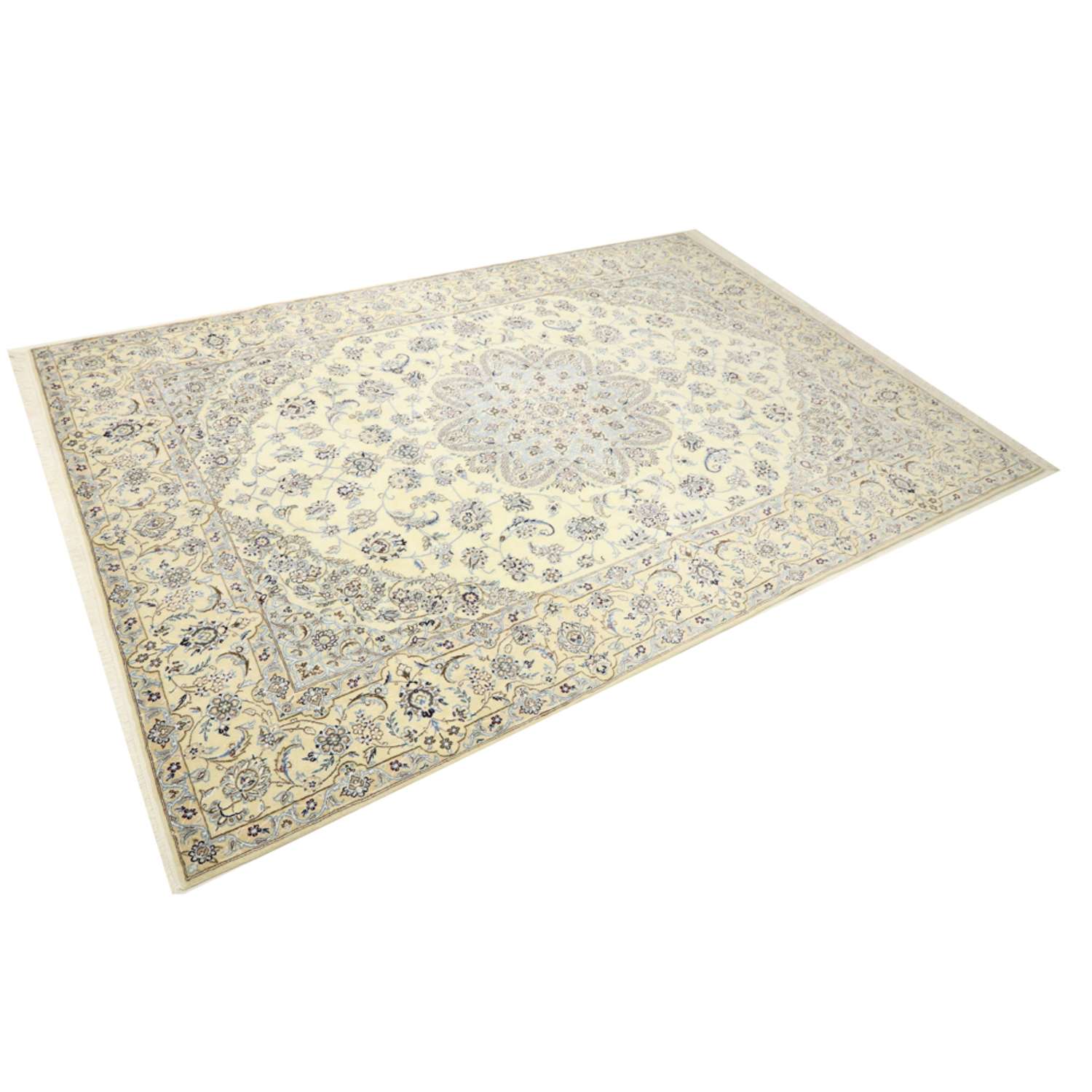 Persisk tæppe - Nain - Royal - 360 x 245 cm - creme