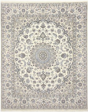 Tapis persan - Nain - Royal - 306 x 250 cm - crème