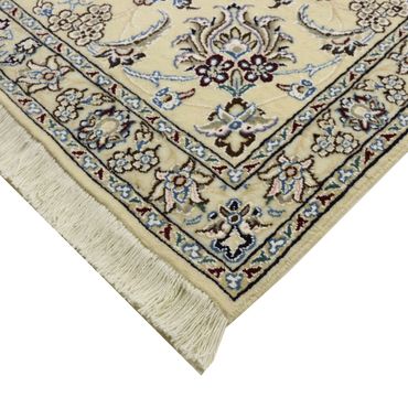 Tapis persan - Nain - Royal - 361 x 249 cm - crème