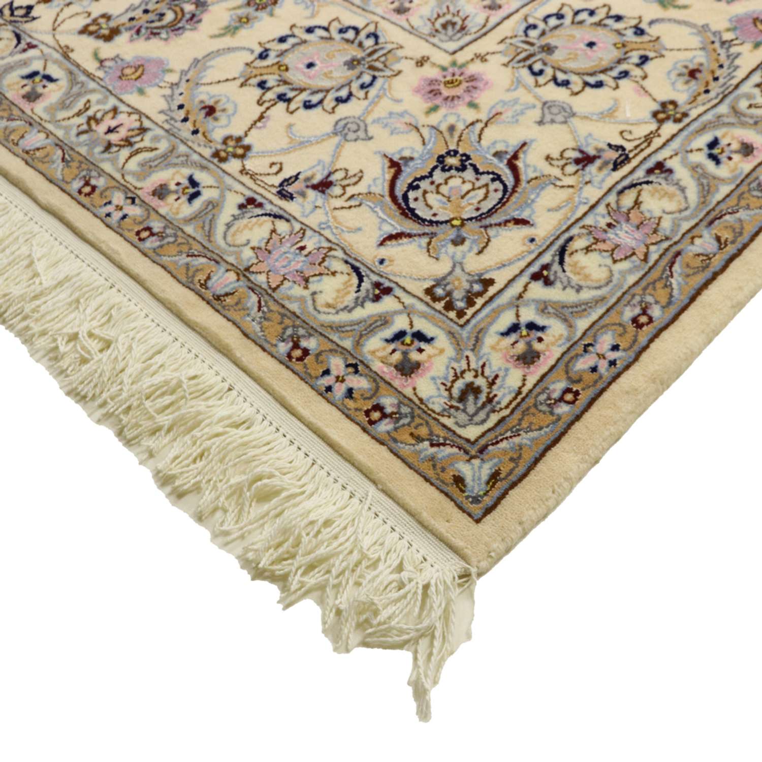 Persisk tæppe - Nain - Royal - 365 x 250 cm - creme