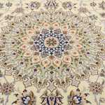 Perzisch tapijt - Nain - Koninklijk - 365 x 250 cm - crème