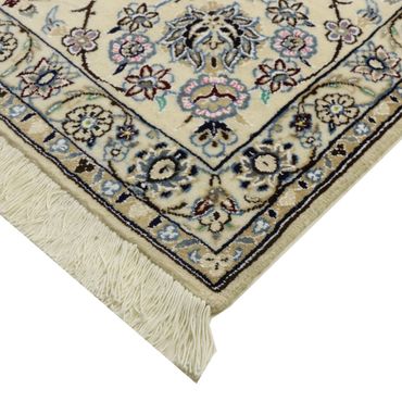 Tapis persan - Nain - Royal - 360 x 248 cm - bleu foncé