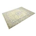 Perský koberec - Nain - Royal - 393 x 303 cm - krémová