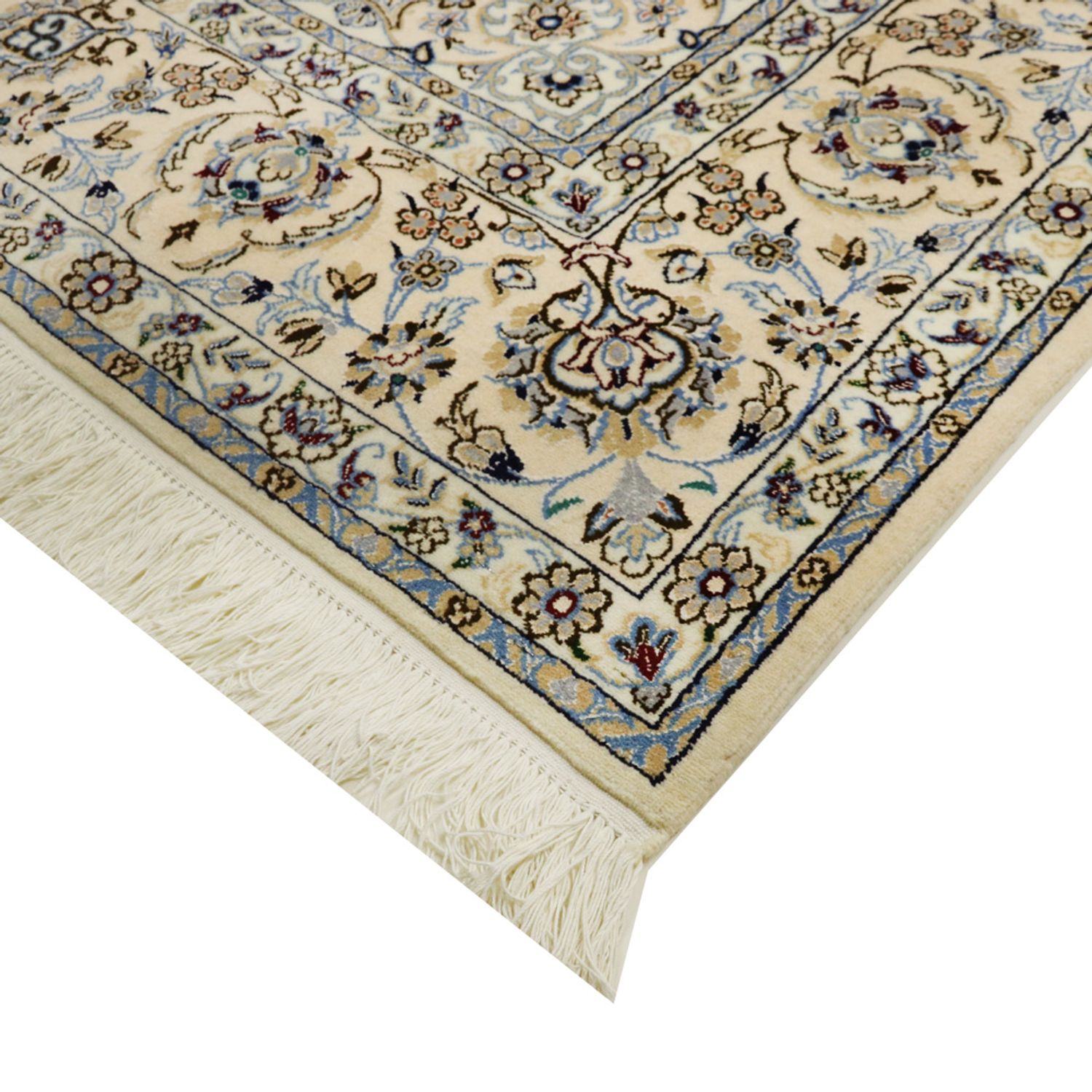 Tappeto Persero - Nain - Reale - 305 x 205 cm - crema