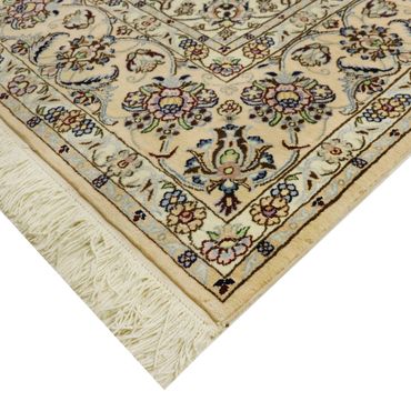 Alfombra Persa - Nain - Real - 302 x 205 cm - crema