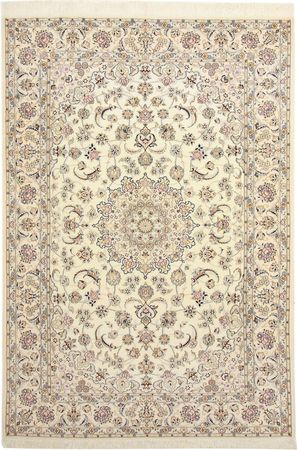 Alfombra Persa - Nain - Real - 307 x 208 cm - crema