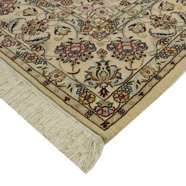 Alfombra Persa - Nain - Real - 307 x 208 cm - crema