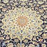 Persisk teppe - Nain - Royal - 296 x 203 cm - mørkeblå