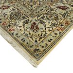 Tapis persan - Nain - Royal - 296 x 203 cm - bleu foncé