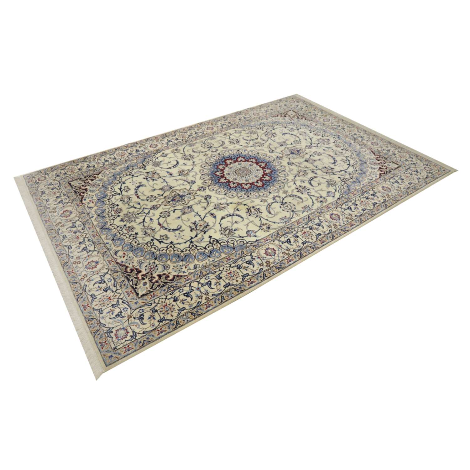 Perský koberec - Nain - Royal - 315 x 205 cm - béžová