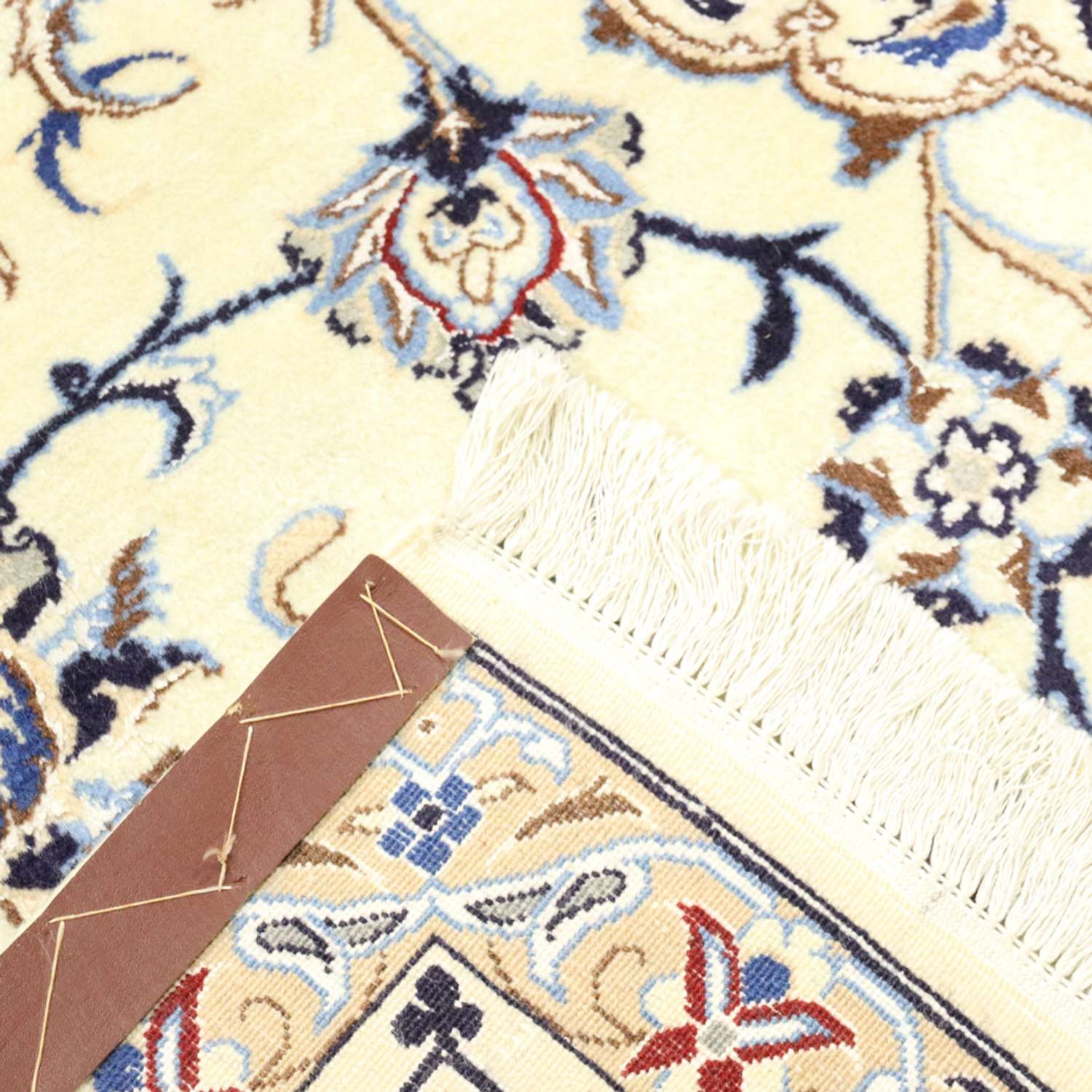 Perzisch tapijt - Nain - Koninklijk - 315 x 205 cm - beige