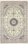 Tapis persan - Nain - Royal - 315 x 205 cm - beige