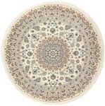 Persisk teppe - Nain - Royal rundt  - 200 x 200 cm - beige