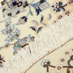Persisk teppe - Nain - Royal rundt  - 200 x 200 cm - beige