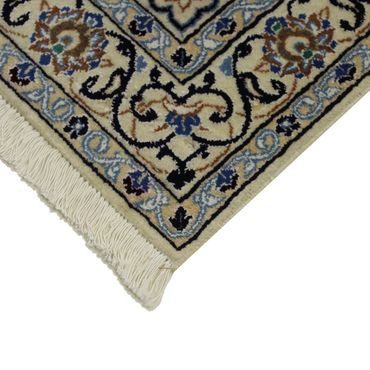 Tapis persan - Nain - Royal - 172 x 114 cm - bleu