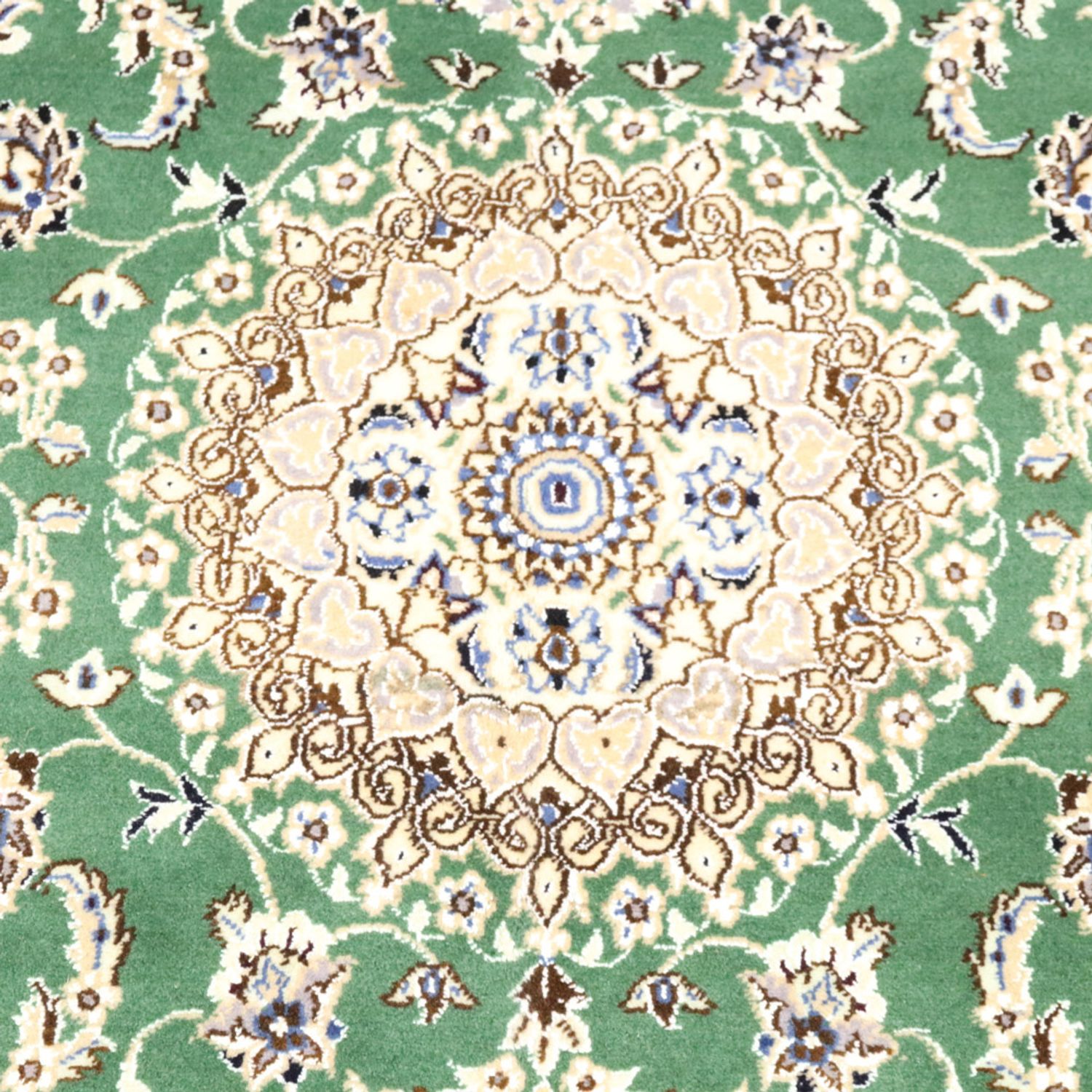 Persisk teppe - Nain - Royal - 180 x 115 cm - grønn