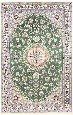 Persisk teppe - Nain - Royal - 180 x 115 cm - grønn