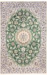Persisk teppe - Nain - Royal - 180 x 115 cm - grønn