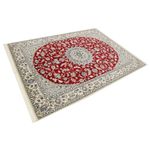 Perserteppich - Nain - Royal - 206 x 148 cm - rot