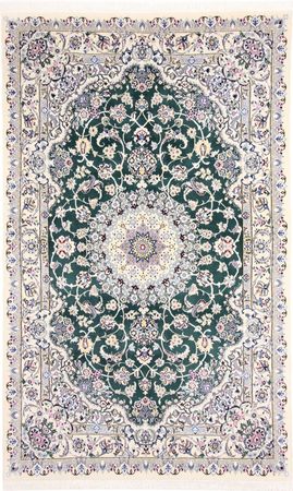 Tapete Persa - Nain - Royal - 257 x 158 cm - verde