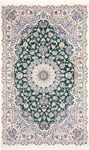 Perský koberec - Nain - Royal - 257 x 158 cm - zelená