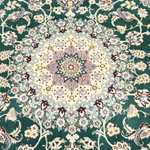 Perzisch tapijt - Nain - Koninklijk - 257 x 158 cm - groen