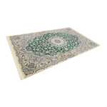 Persisk teppe - Nain - Royal - 257 x 158 cm - grønn