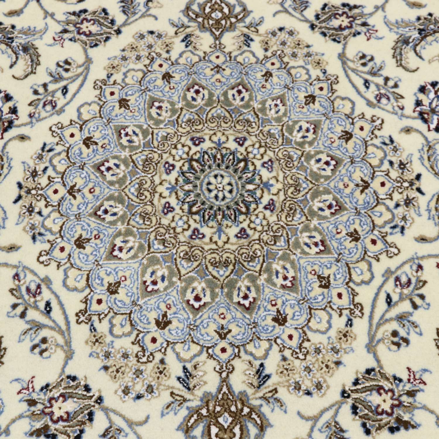 Tapis persan - Nain - Royal - 256 x 156 cm - beige