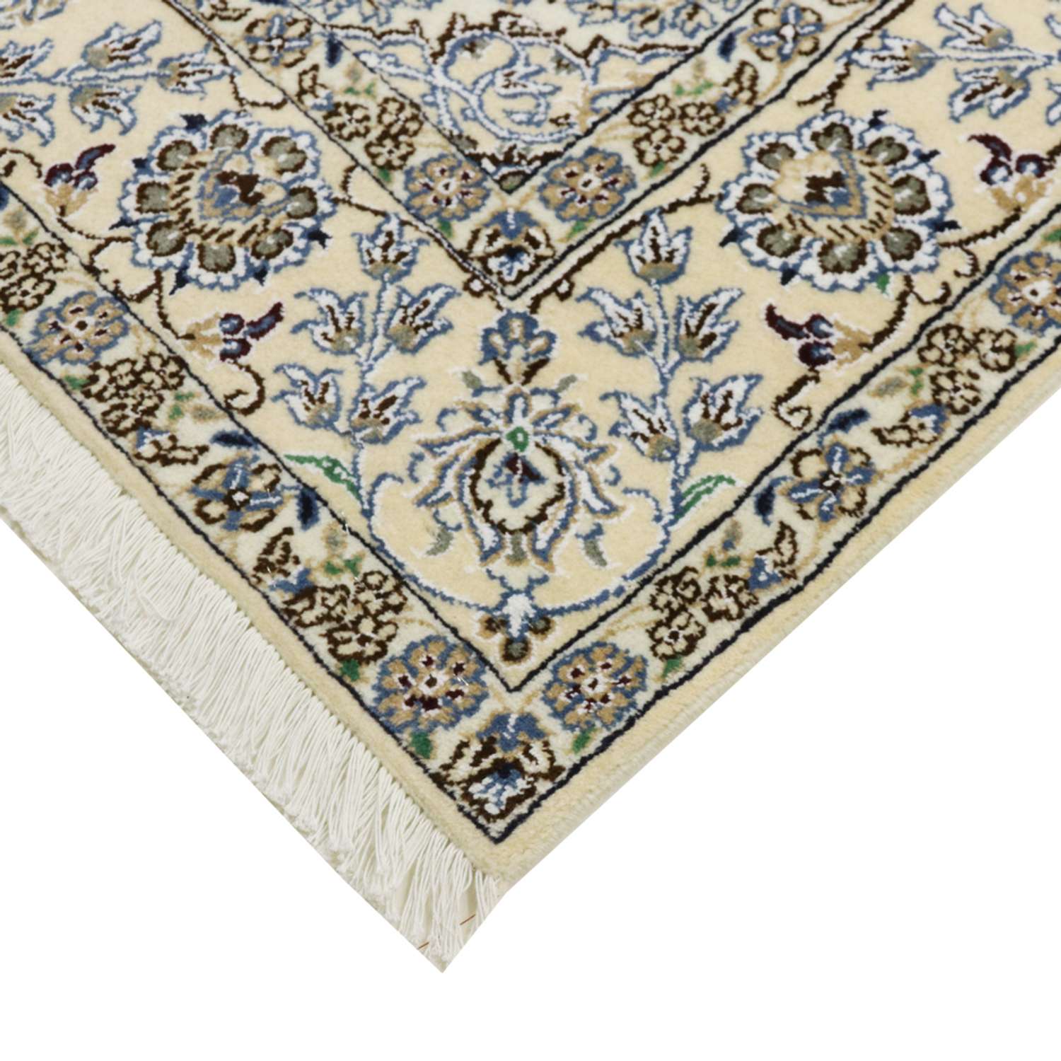 Tappeto Persero - Nain - Reale - 255 x 154 cm - blu scuro