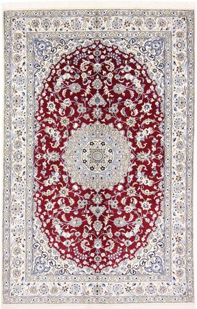 Perserteppich - Nain - Royal - 240 x 158 cm - rot