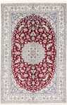 Persisk matta - Nain - Royal - 240 x 158 cm - röd