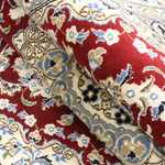 Perzisch tapijt - Nain - Koninklijk - 240 x 158 cm - rood