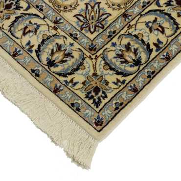 Persisk teppe - Nain - Royal - 205 x 125 cm - beige