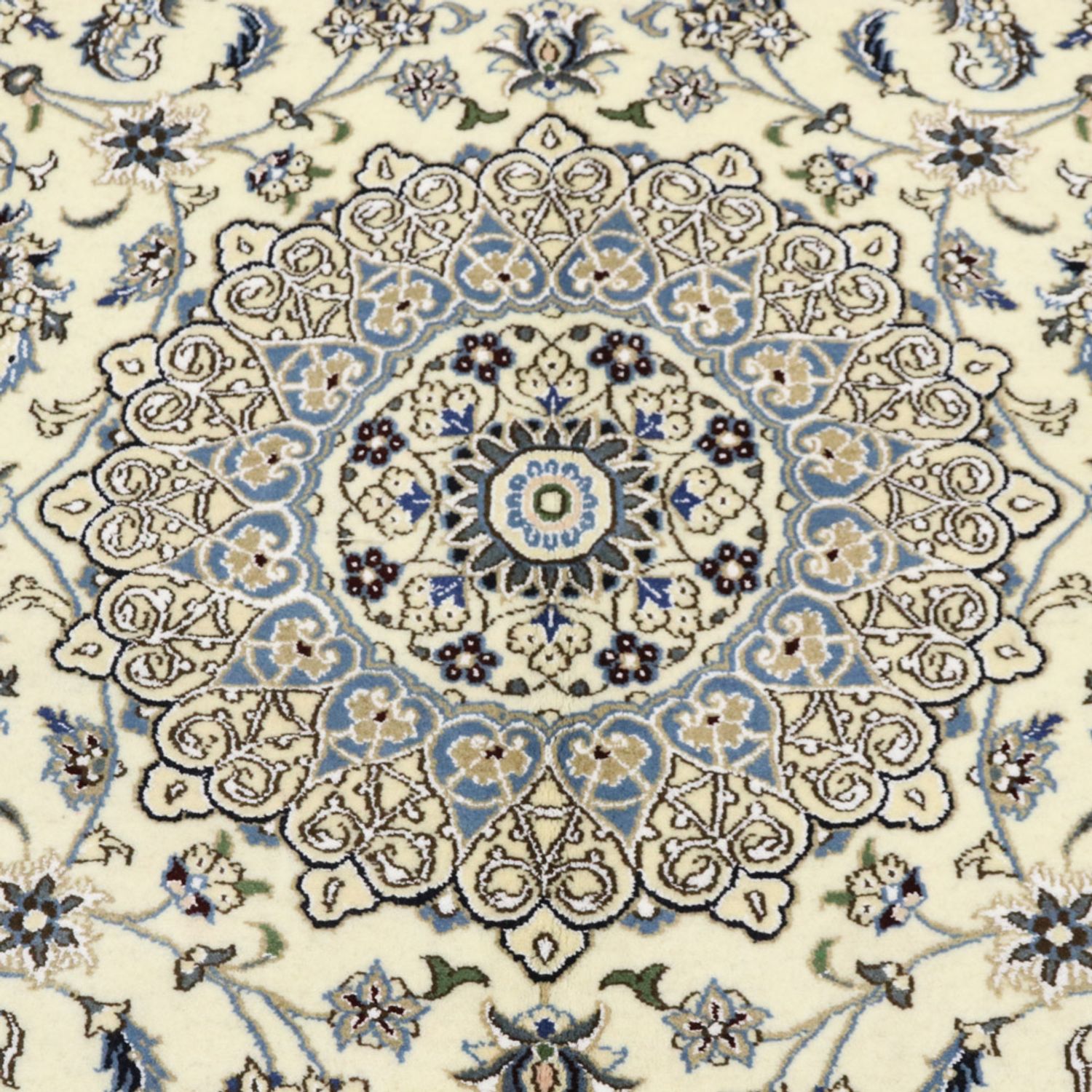 Persisk matta - Nain - Royal - 238 x 158 cm - beige