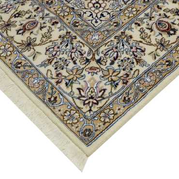 Tapis persan - Nain - Royal - 250 x 200 cm - bleu