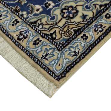 Tappeto corsia Tappeto Persero - Nain - Reale - 200 x 60 cm - blu