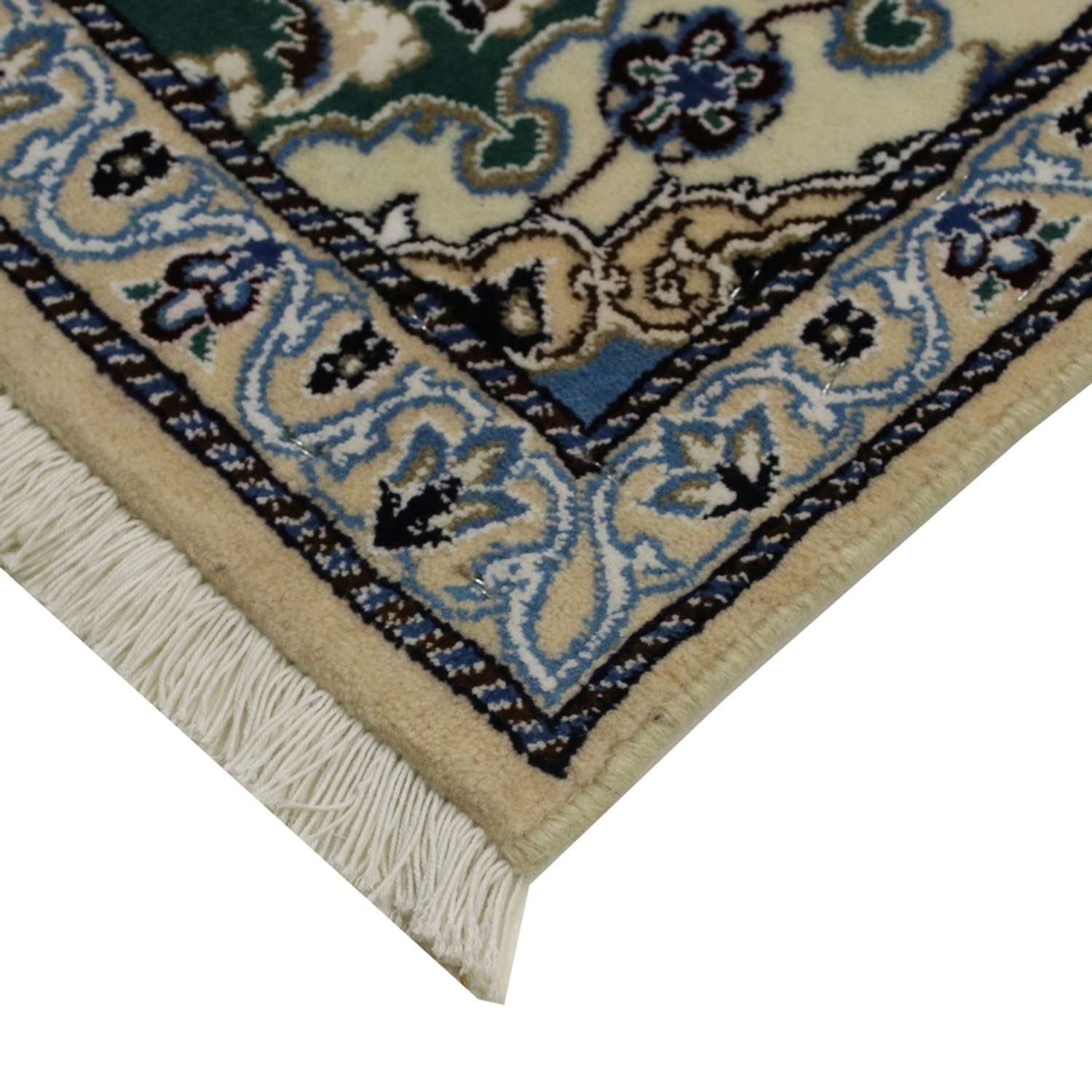 Runner Perský koberec - Nain - Royal - 200 x 60 cm - zelená