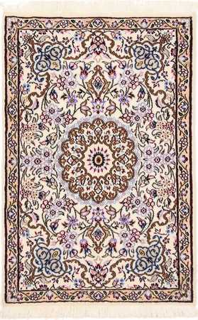 Perser Rug - Nain - Royal - 90 x 60 cm - beige