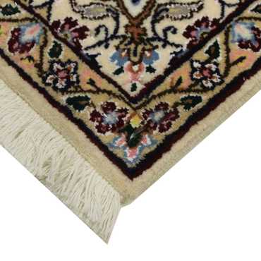 Alfombra Persa - Nain - Real - 90 x 60 cm - beige