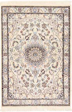 Perser Rug - Nain - Royal - 90 x 60 cm - beige